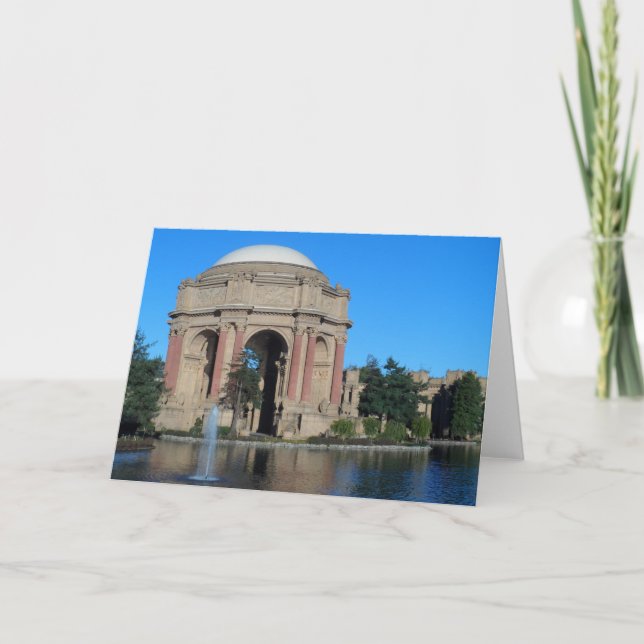 Carte San Francisco Park (Devant)