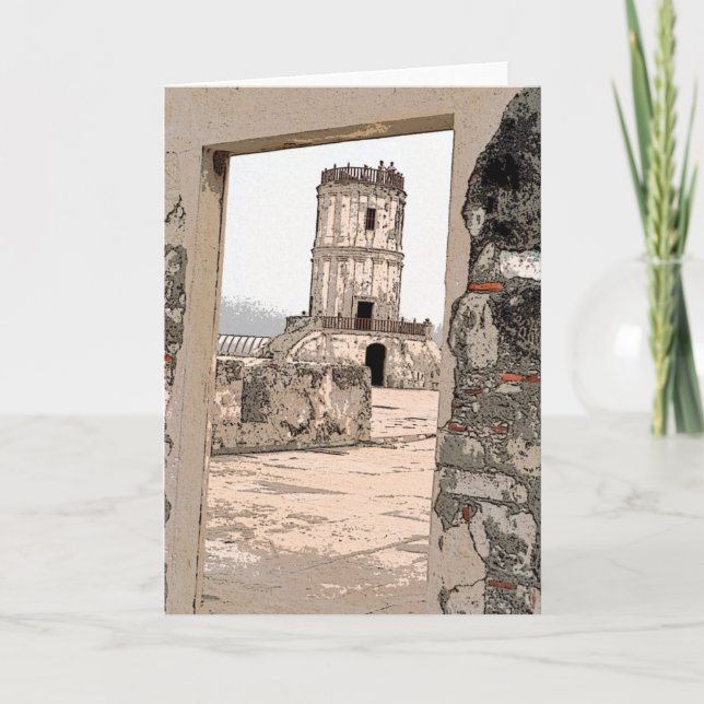 Carte San Juan de Ulua, Veracruz (Devant)