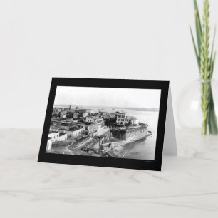 Carte San Juan, Porto Rico 1905