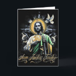 Carte San Judas Tadeo Art Religieux Saints Catholiques D<br><div class="desc">San Judas Tadeo Art Religieux Saints Catholiques Conception</div>