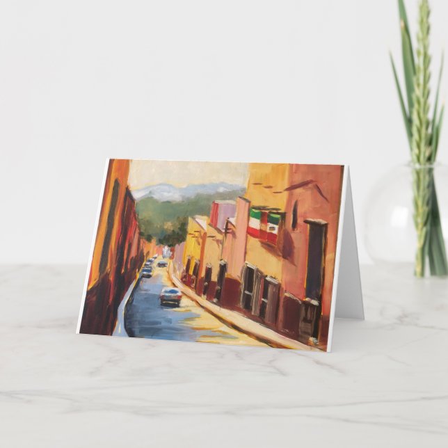 Carte San Miguel de Allende (Devant)