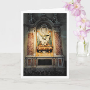 Carte San Pietro in Vincoli, Portrait de la Mort, Rome