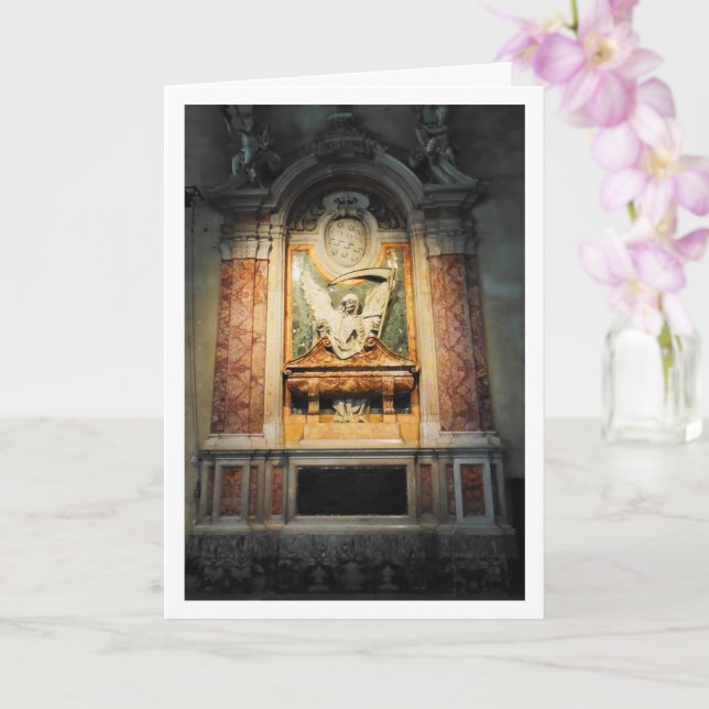 Carte San Pietro in Vincoli, Portrait du Grim Reaper, Ro (Orchidée)
