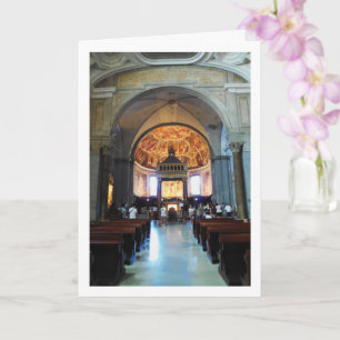 Carte San Pietro in Vincoli, Rome, Italie