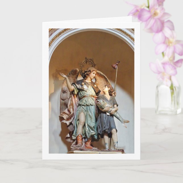 Carte San Rafael, San Nicolás Church, Valencia City (Orchidée)