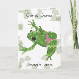 Carte Sana Sana Colita de Rana