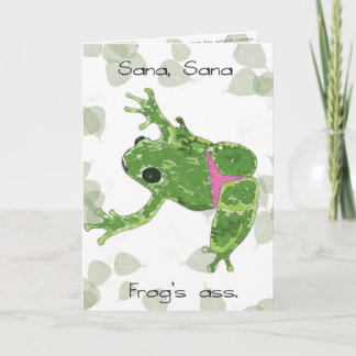 Carte Sana Sana Colita de Rana