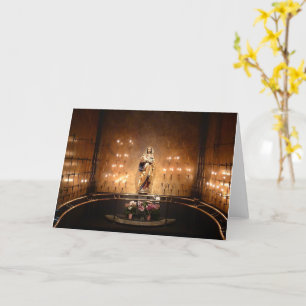 Carte Sanctuaire de la Sainte Vierge Marie, Seattle, WA 