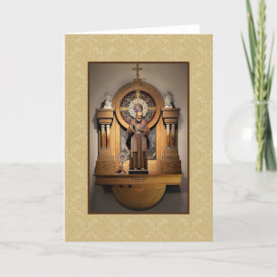 Carte Sanctuaire St Padre Pio, Kenosha, WI