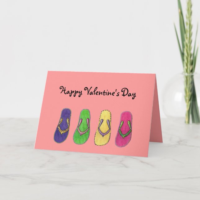 Carte Sandals Valentine (Devant)