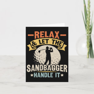 Carte Sandbagger Golf Sandbagger