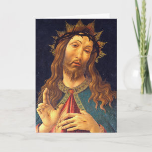 Carte Sandro Botticelli Jésus Christ Thornes de la Couro