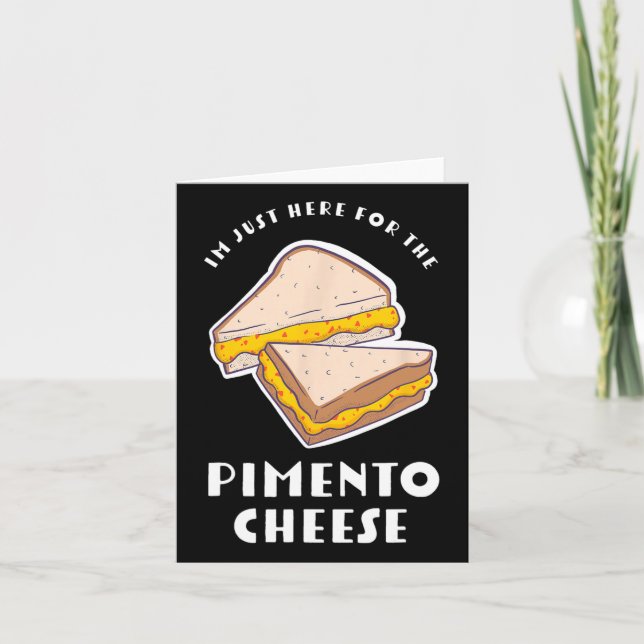 Carte Sandwich au fromage Pimento - Funky Master Golfers (Devant)