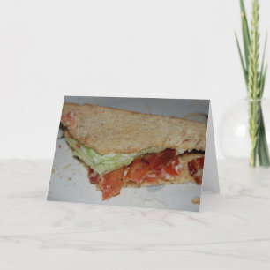 Carte Sandwich BLT