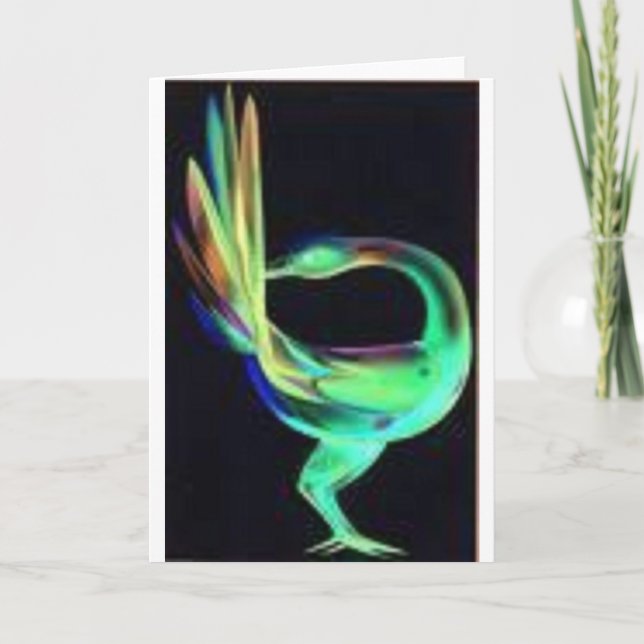 Carte Sankofa (Devant)