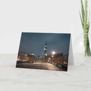 Carte Sankt Katharinen Kirche Hambourg Photo