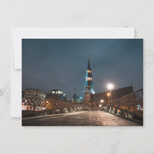 Carte Sankt Katharinen Kirche Hamburg