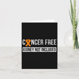 Carte Sans cancer Non Inclus Sensibilisation au cancer d