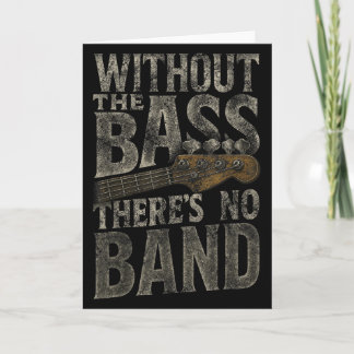 Carte Sans le B il n'y a pas de groupe Guitariste B Guit