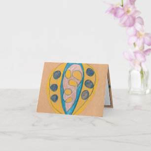 Carte Sans titre, 1908 par Hilma af Klint