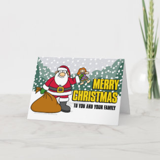 Carte Santa and Presents