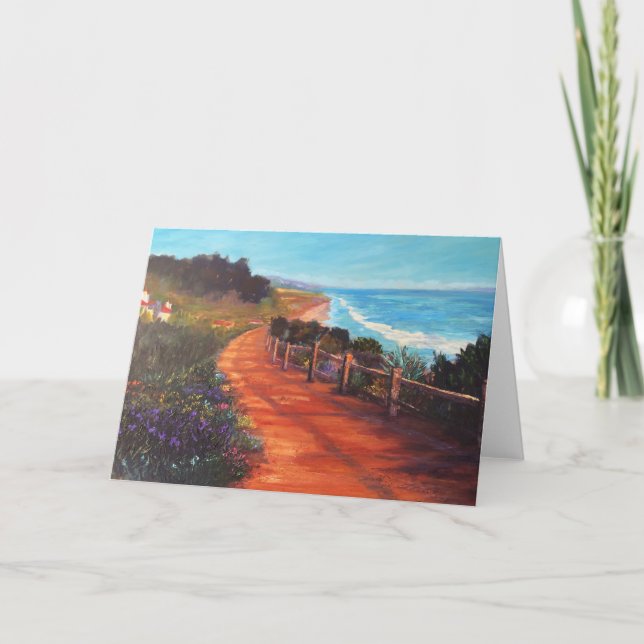 Carte Santa Barbara Coast, Bacara Path (Devant)