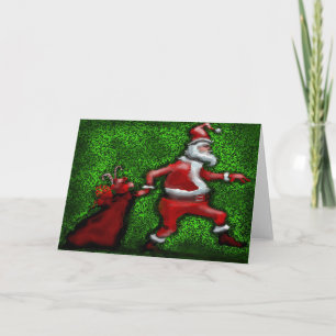 Carte Santa Claus