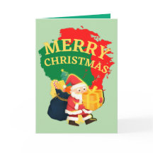 Santa est ici, bienvenue Nouvel An !
