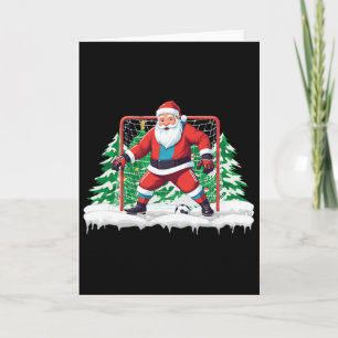Carte Santa Gardien de but de football Joueurs de footba