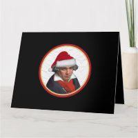 Santa Hat Noël Beethoven Symphonie classique M