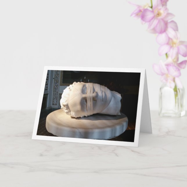 Carte Santa Maria degli Angeli, John the Baptist, Italy (Orchidée)