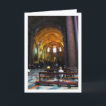 Carte Santa Maria degli Angeli Portrait, Roma, Italy<br><div class="desc">Santa Maria degli Angeli Portrait,  Roma,  Italy Greeting Card. You can easily customize this product for free if you would like to add wording or change the color of the background.</div>