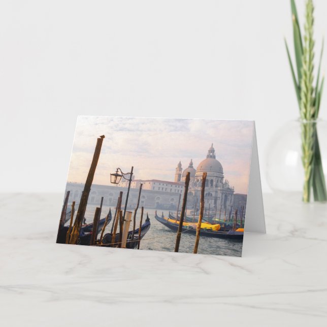 Carte Santa Maria della Salute (Devant)
