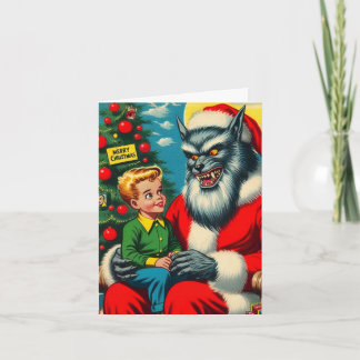 Carte Santa Quelles Grandes Yeux Vous Avez