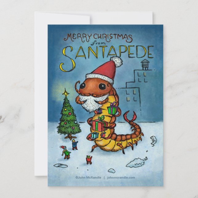 Carte Santapède (Devant)