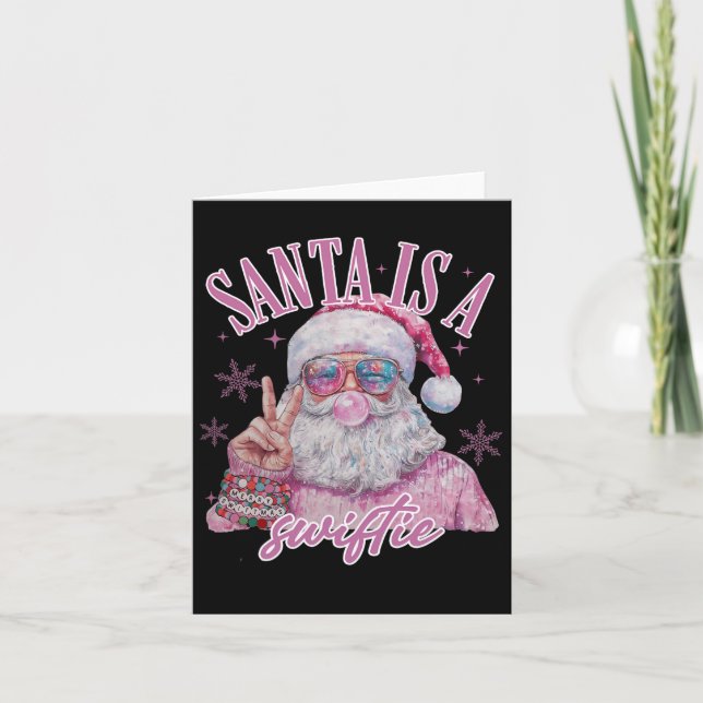 Carte Santas Favori Swifty Joyeux Noël Super Noël (Devant)