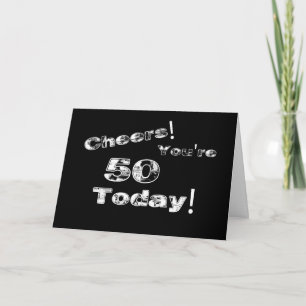 Carte Santé! Anniversaire 50 ans