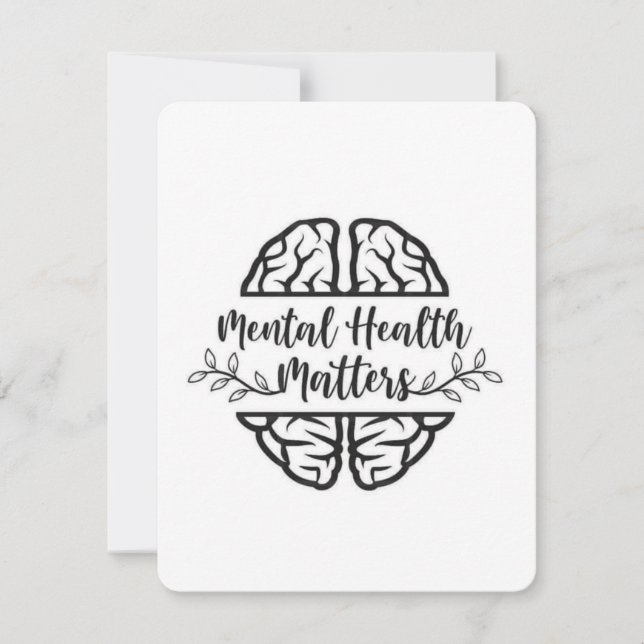 Carte santé mentale (Devant)