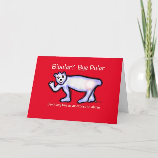 Carte Santé mentale bipolaire (Devant)