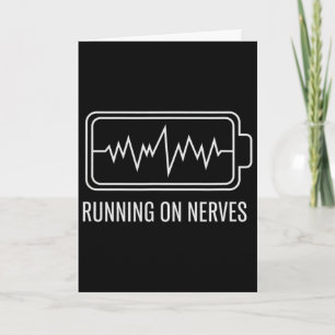 Carte Santé mentale Énergie Anxiété Sur les nerfs