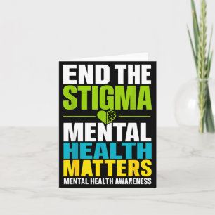 Carte Santé mentale fin de la stigmatisation prise de co