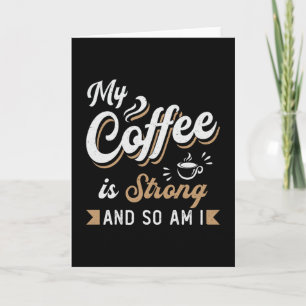 Carte Santé mentale Mon café est un cadeau de sensibilis