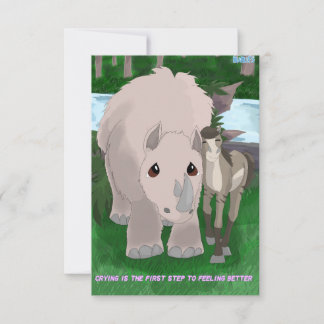 Carte santé mentale pour bébés givre