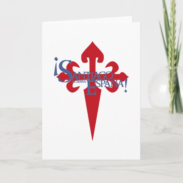 Carte Santiago (Devant)