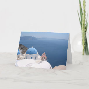 Carte Santorin Grèce