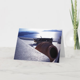 Carte Santorini Greetingcard