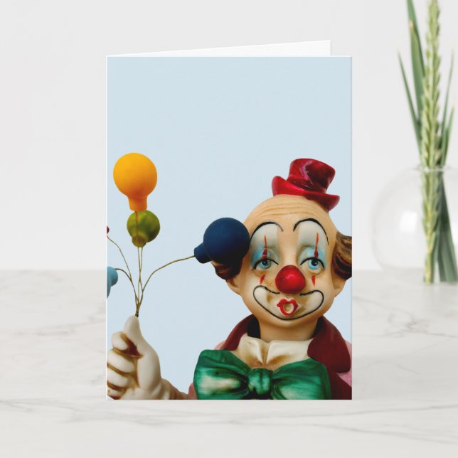 Carte sarcastique préécrite pour l'anniversaire (Devant)