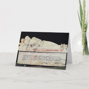 Carte Sarcophage, étrusque