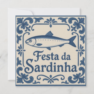 Carte Sardine portugaise -