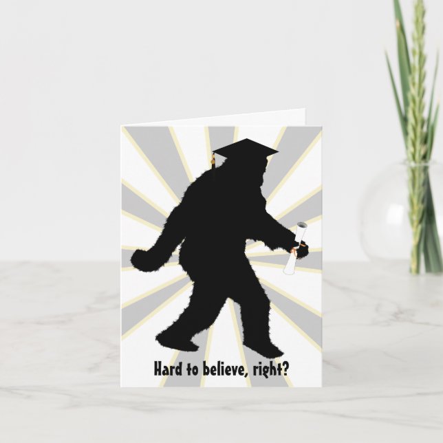 Carte Sasquatch (Devant)